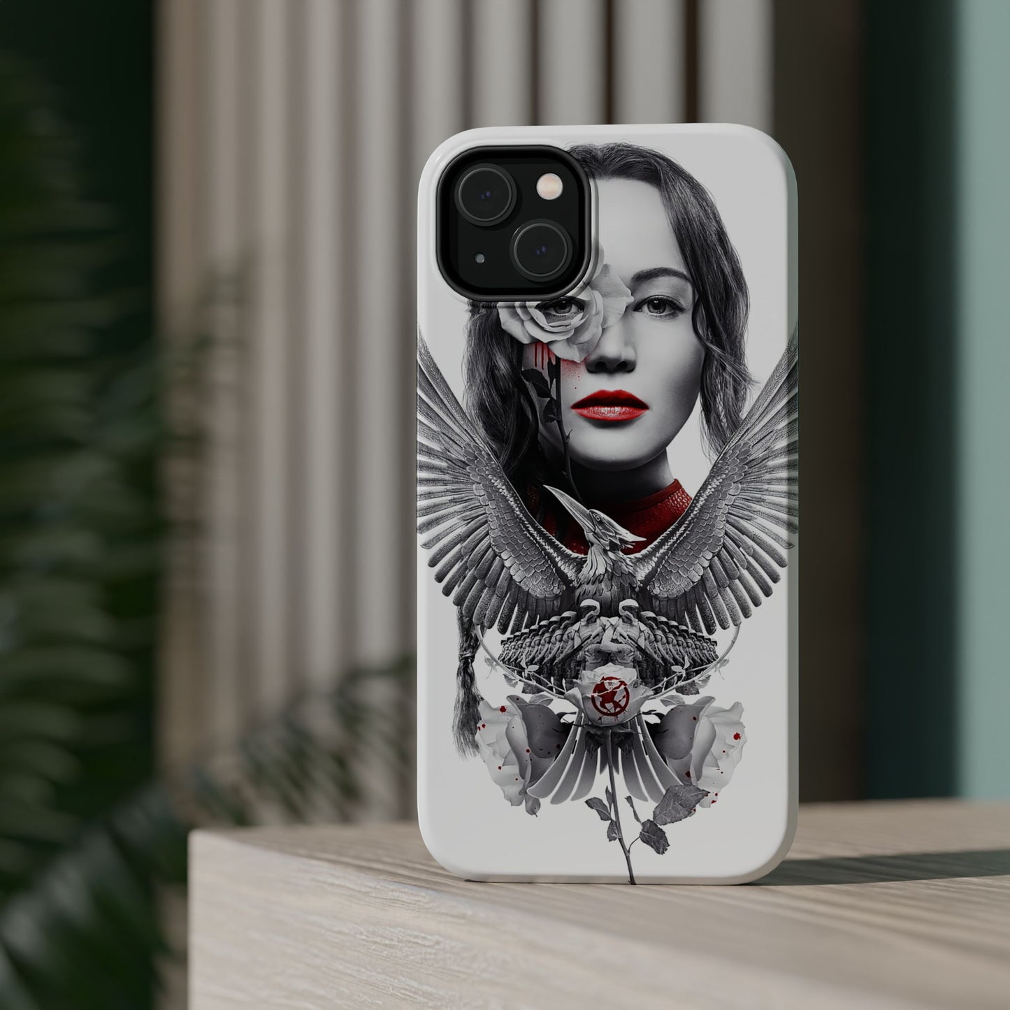 Hunger Games MagSafe® iPhone Tough Case Dual Layer Robust