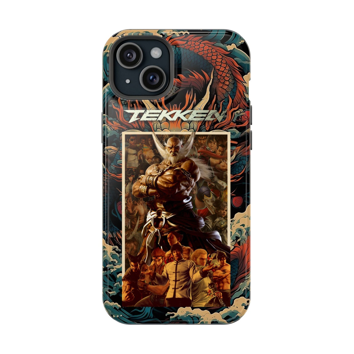 Tekken MagSafe® iPhone Tough Case Dual Layer Robust