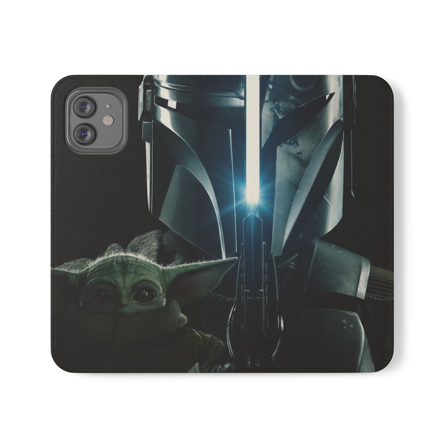 Mandalorian iPhone & Samsung Flip Case | PhoneMags