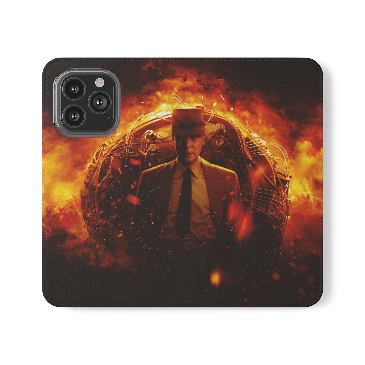 Oppenheimer Flip Case for iPhone & Samsung | PhoneMags