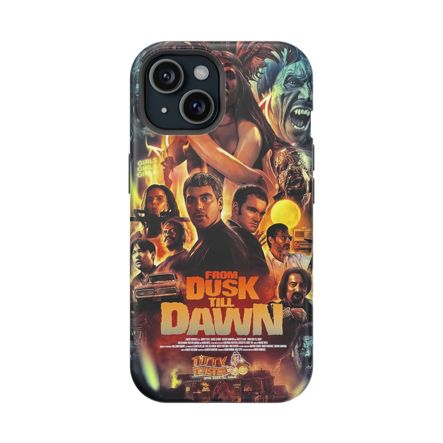 Dusk Till Dawn MagSafe® iPhone Tough Case Dual Layer Robust