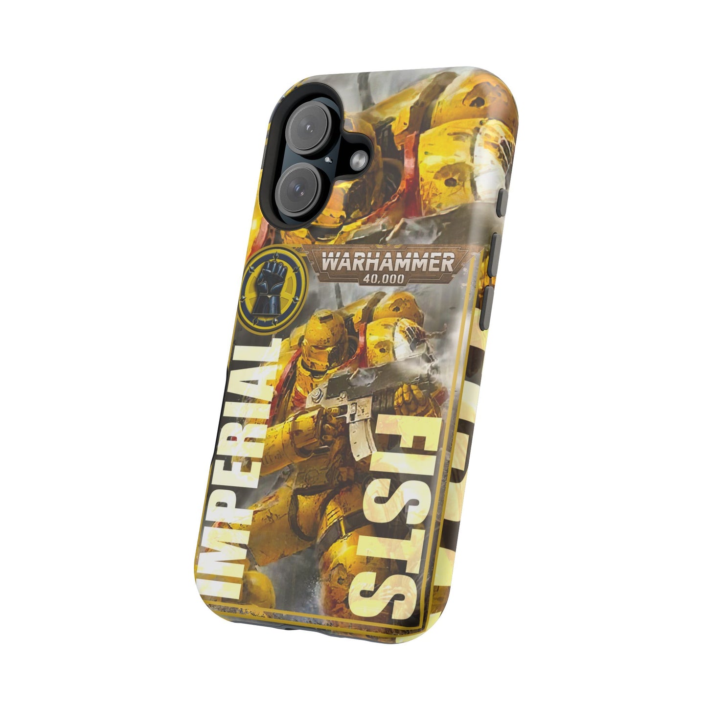 Warhammer Imperial Fists MagSafe® iPhone Tough Case Dual Layer Robust