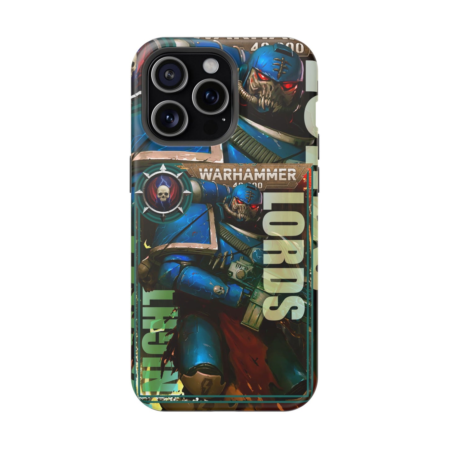 Warhammer Night Lords MagSafe® iPhone Tough Case Dual Layer Robust