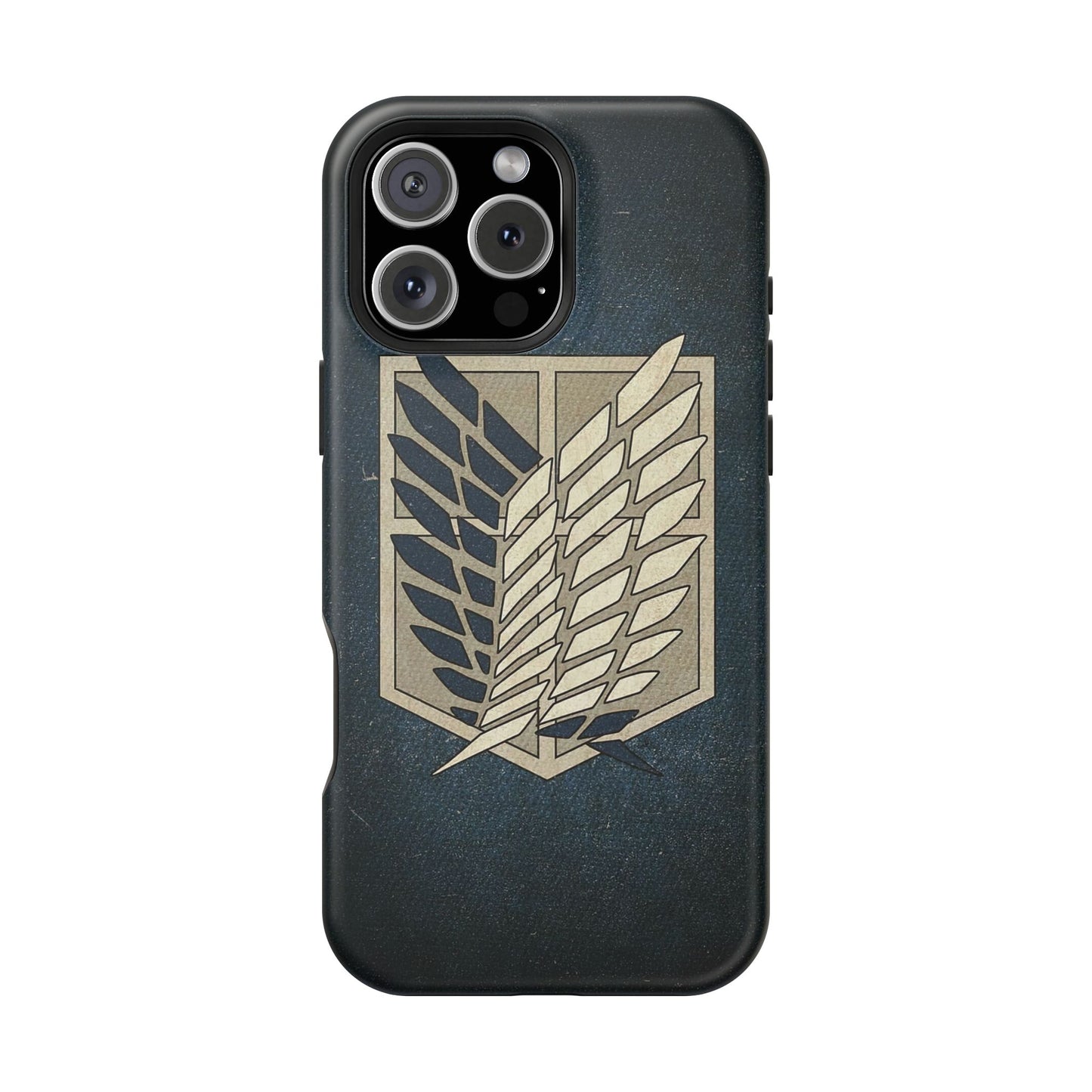 Attack on Titan MagSafe® iPhone Tough Case Dual Layer Robust