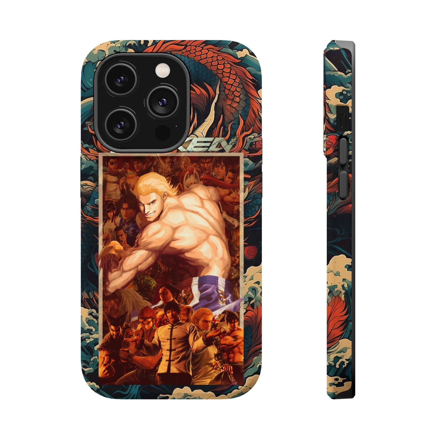 Tekken MagSafe® iPhone Tough Case Dual Layer Robust