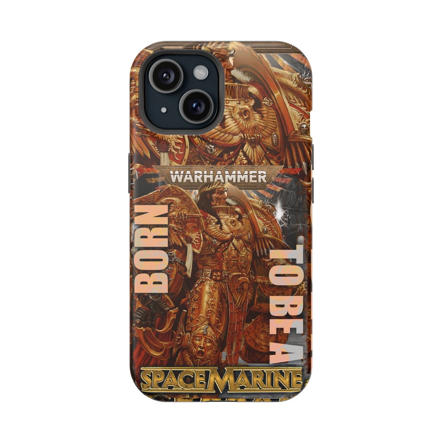 Warhammer MagSafe® iPhone Tough Case Dual Layer Robust