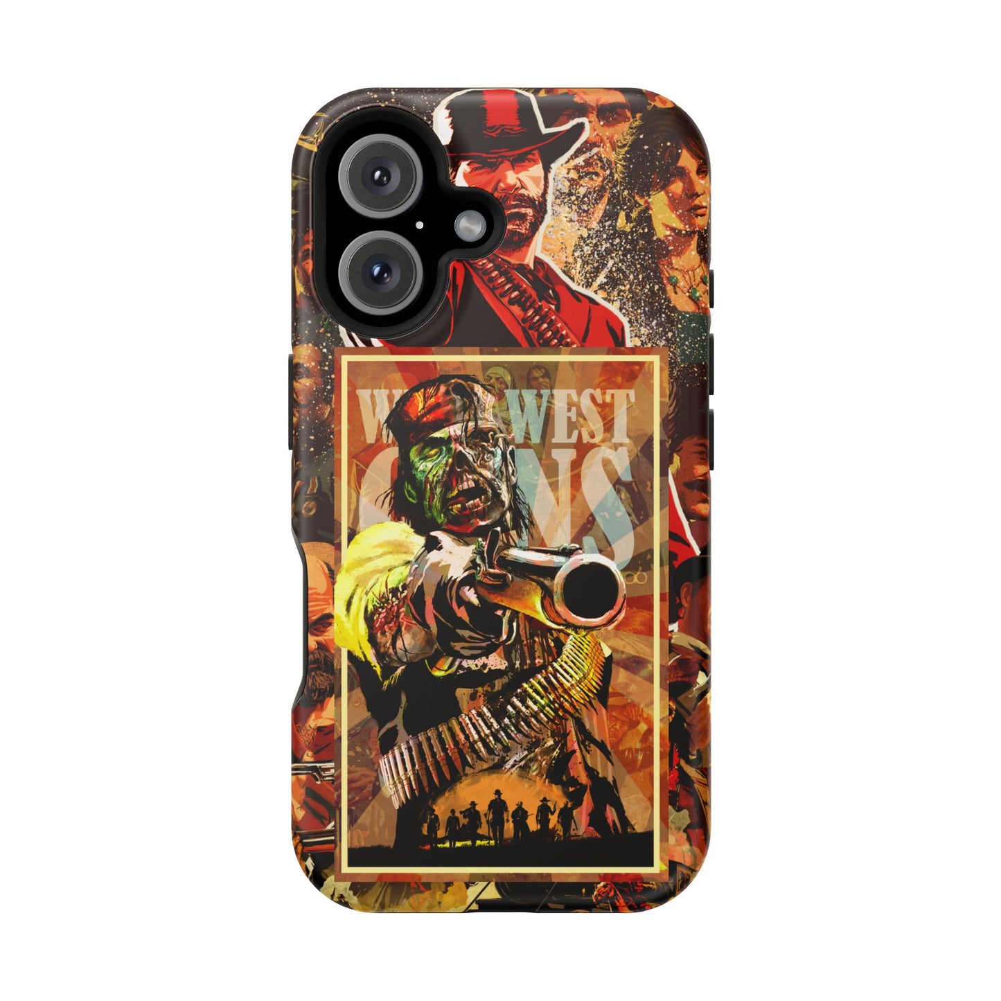 Red Dead Redemption MagSafe® iPhone Tough Case Dual Layer Robust
