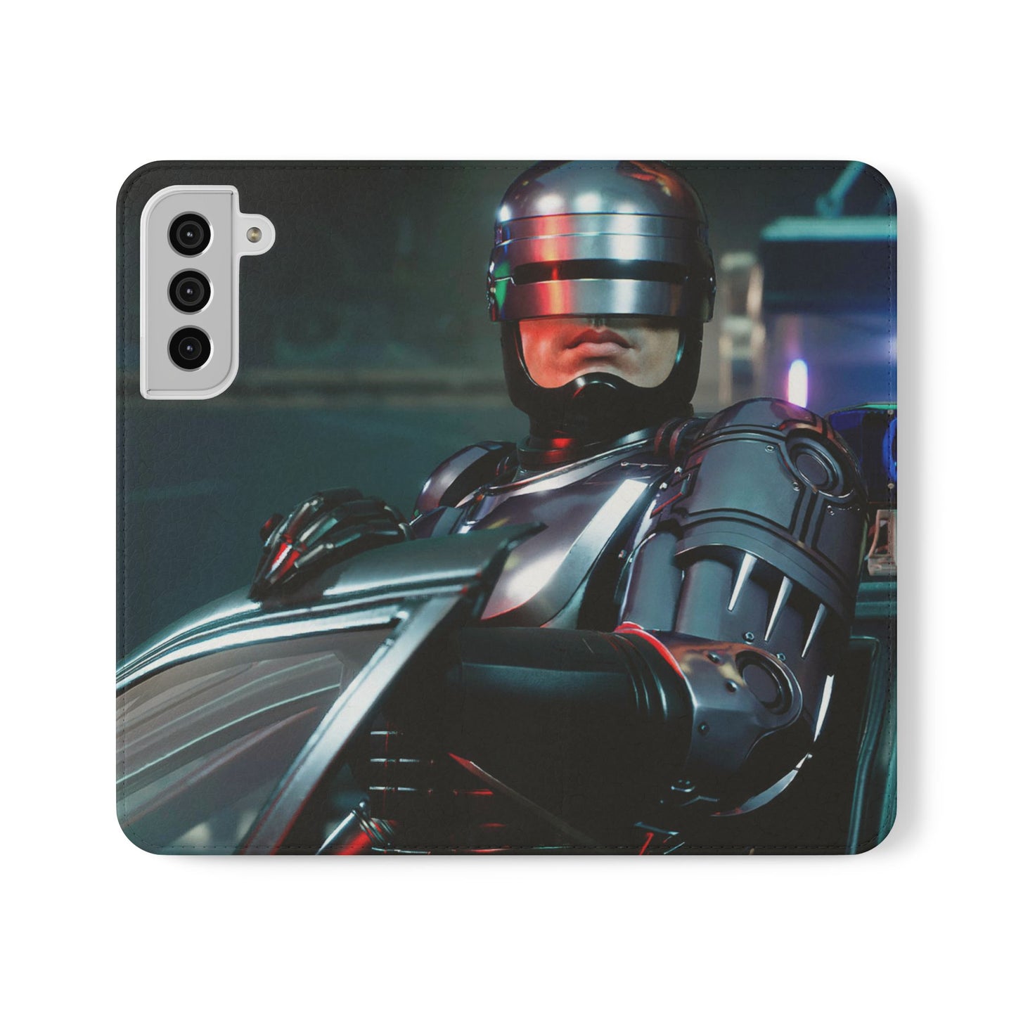 Robocop Flip Case for iPhone & Samsung | PhoneMags