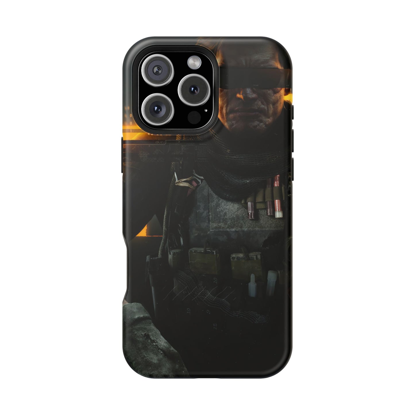 Call of Duty Black Ops 6 MagSafe® iPhone Tough Case Dual Layer Robust