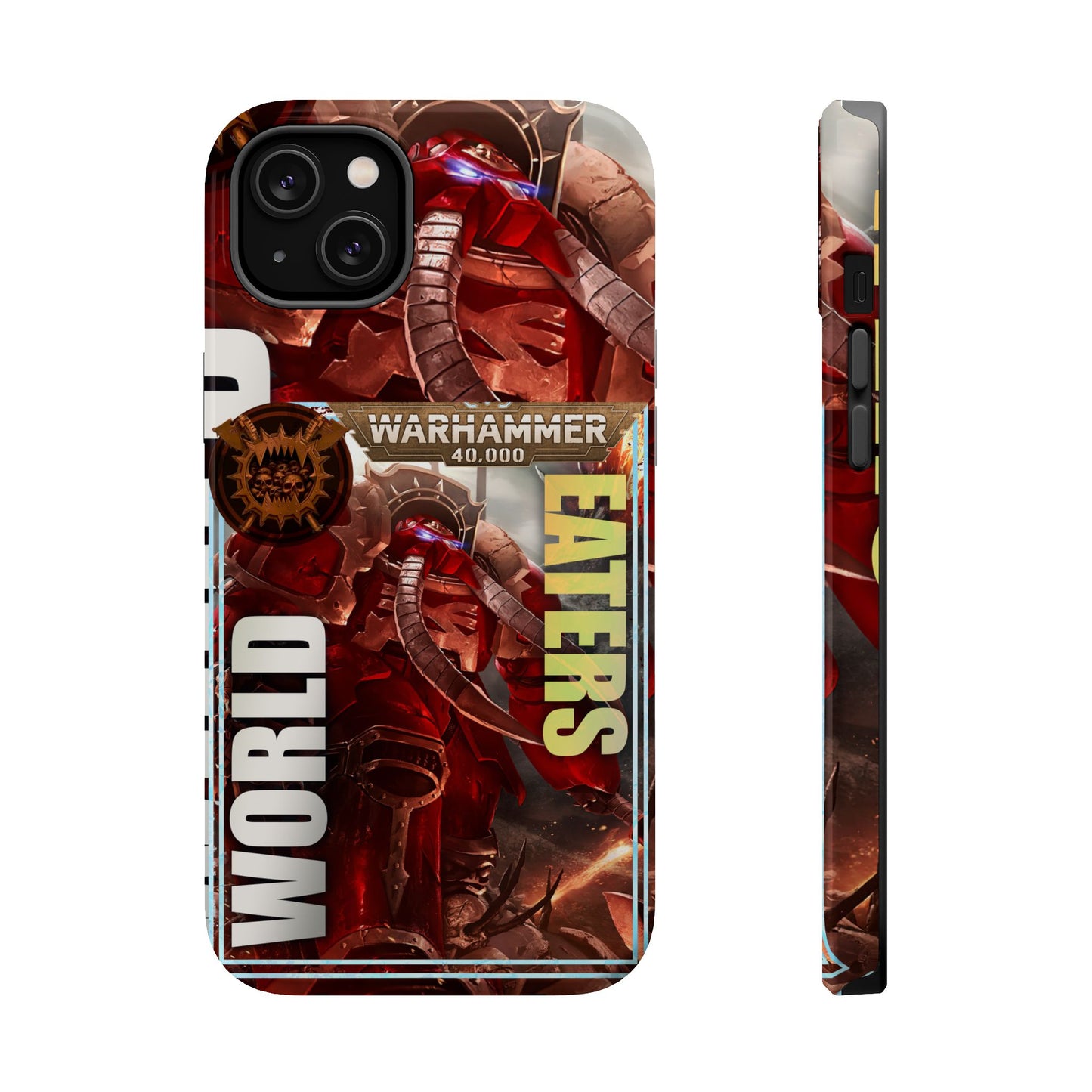 Warhammer World Eaters MagSafe® iPhone Tough Case Dual Layer Robust