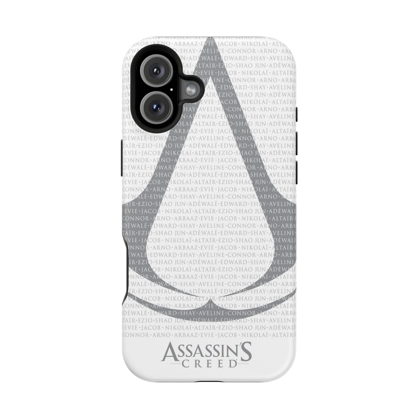 Assassin's Creed MagSafe® iPhone Tough Case Dual Layer Robust