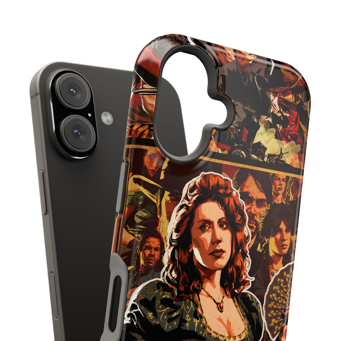 Red Dead Redemption MagSafe® iPhone Tough Case Dual Layer Robust