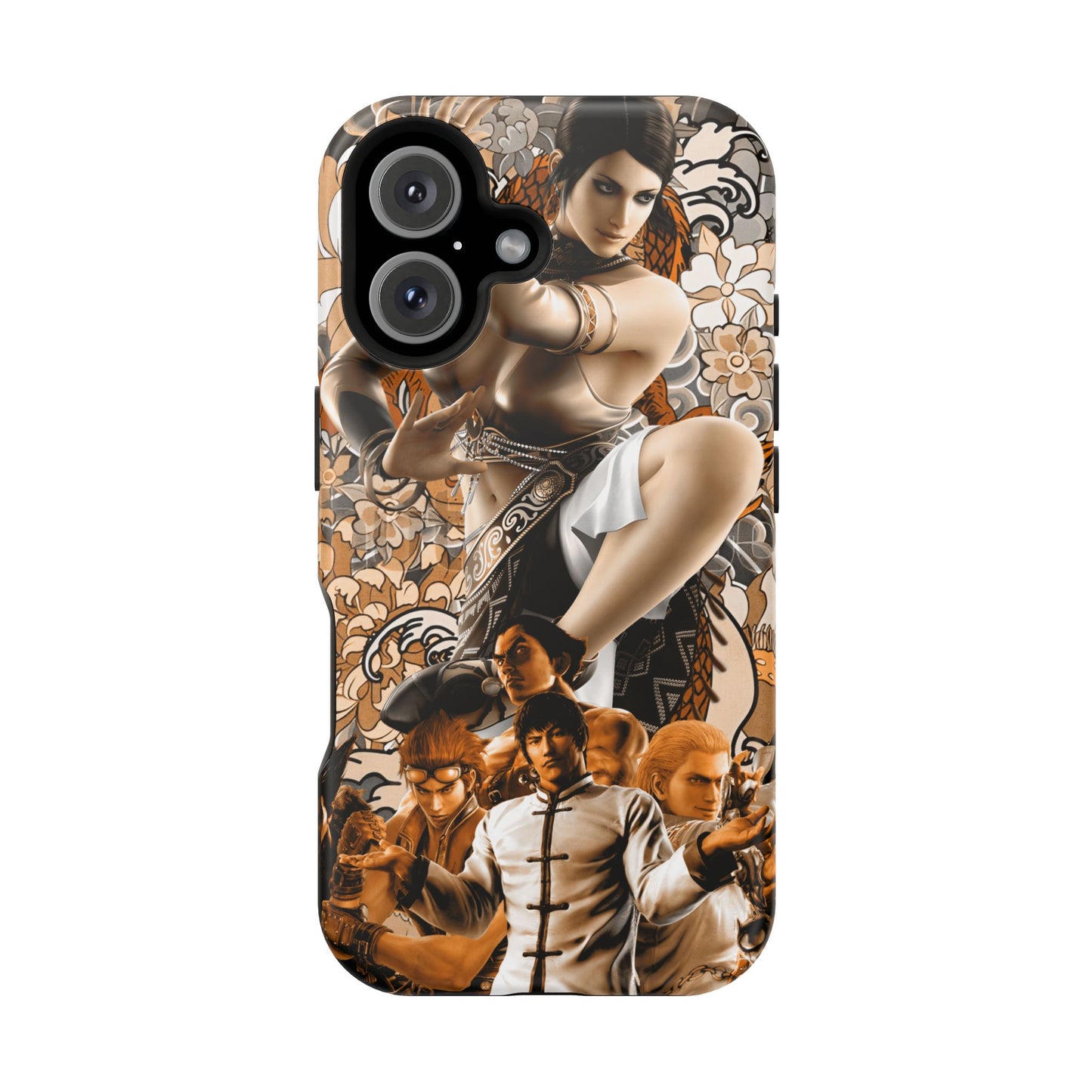 Tekken MagSafe® iPhone Tough Case Dual Layer Robust
