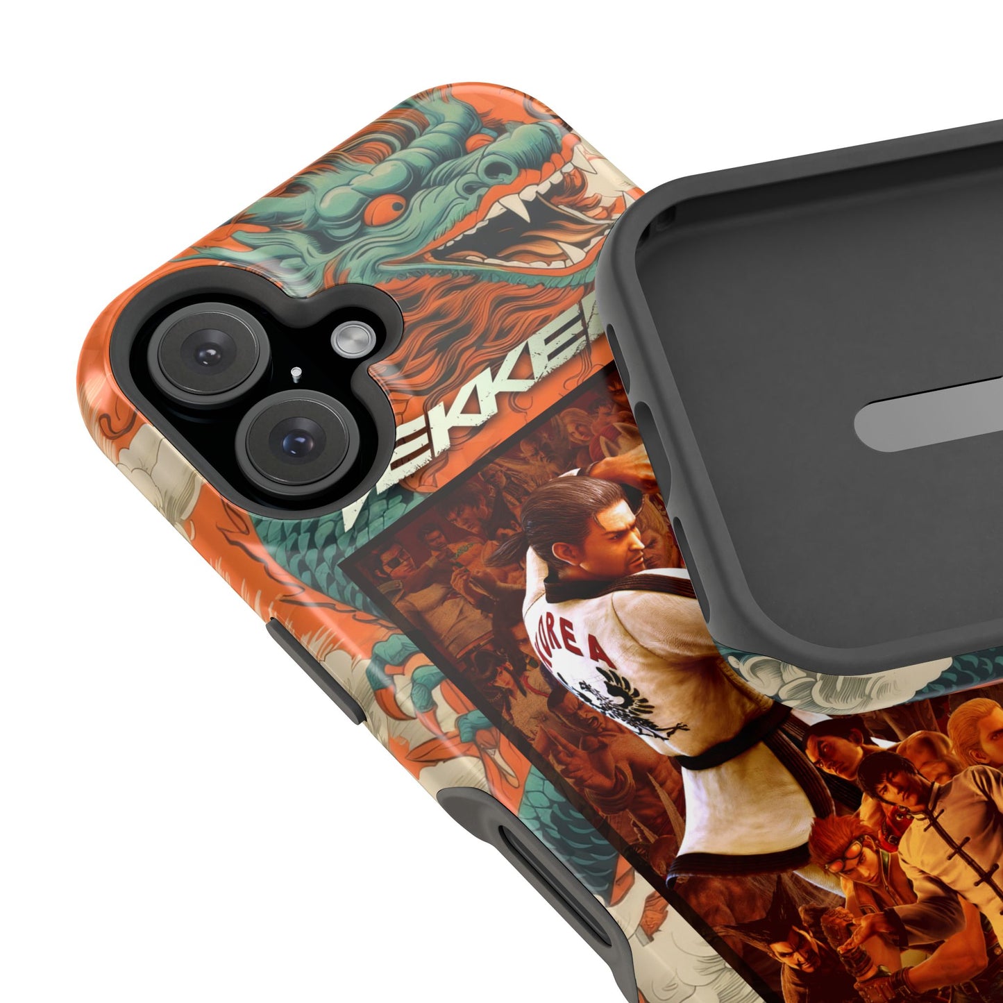 Tekken MagSafe® iPhone Tough Case Dual Layer Robust