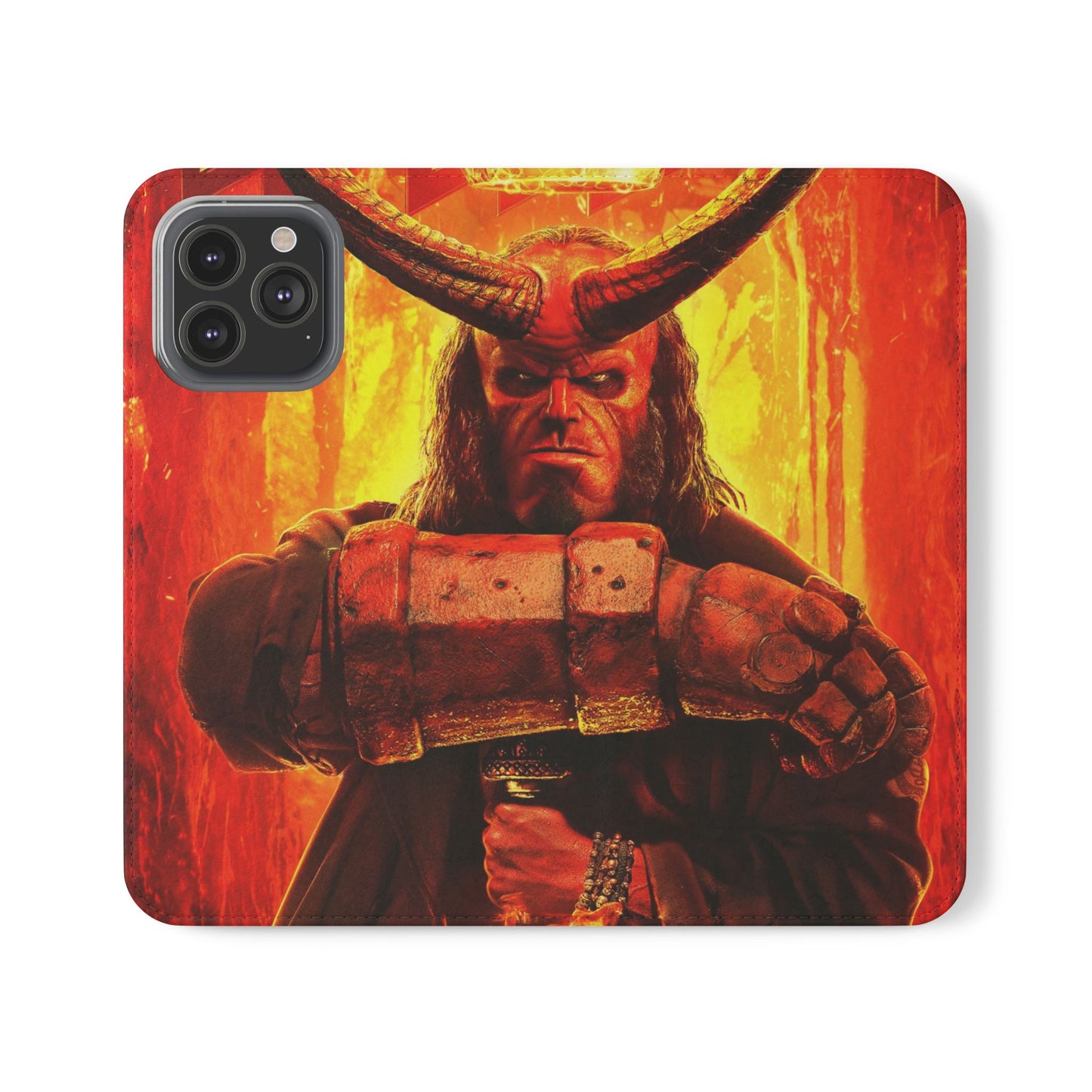 Hellboy iPhone & Samsung Flip Case | PhoneMags
