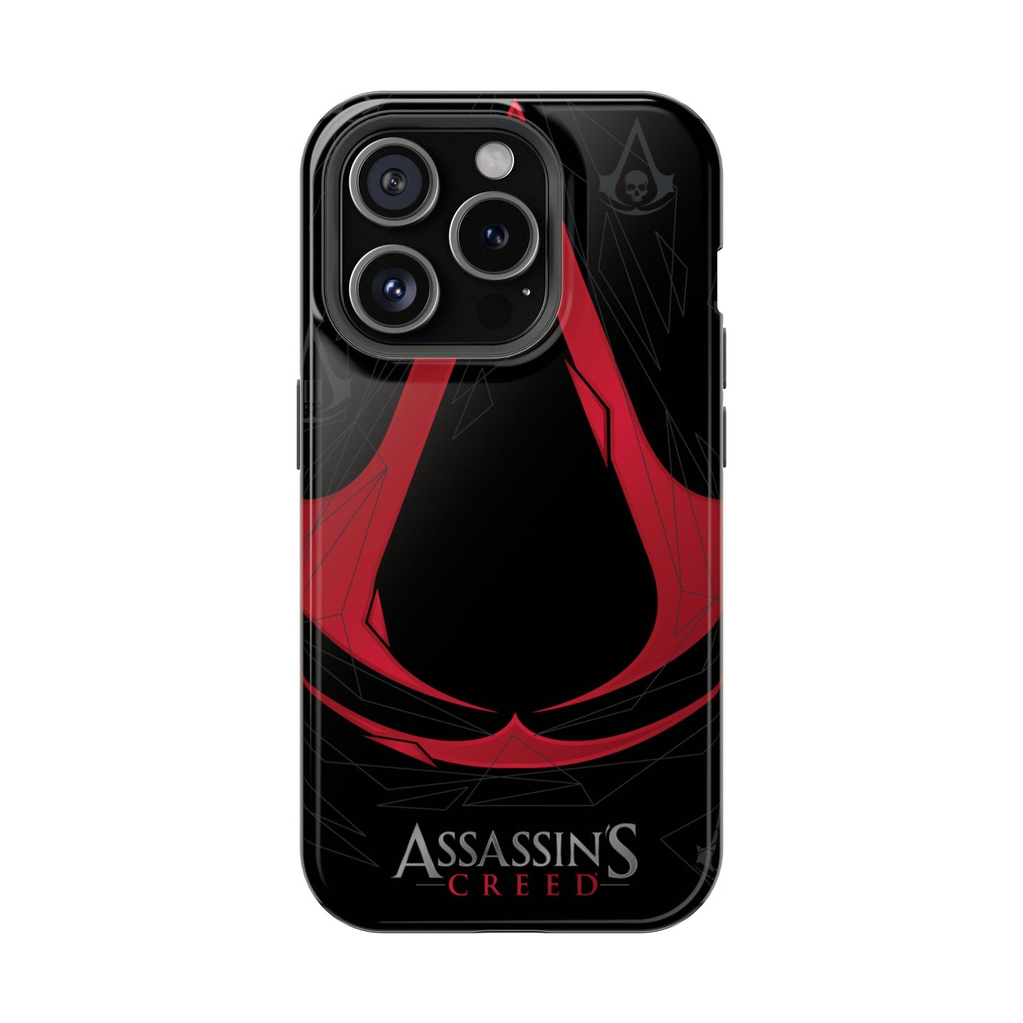 Assassin's Creed MagSafe® iPhone Tough Case Dual Layer Robust