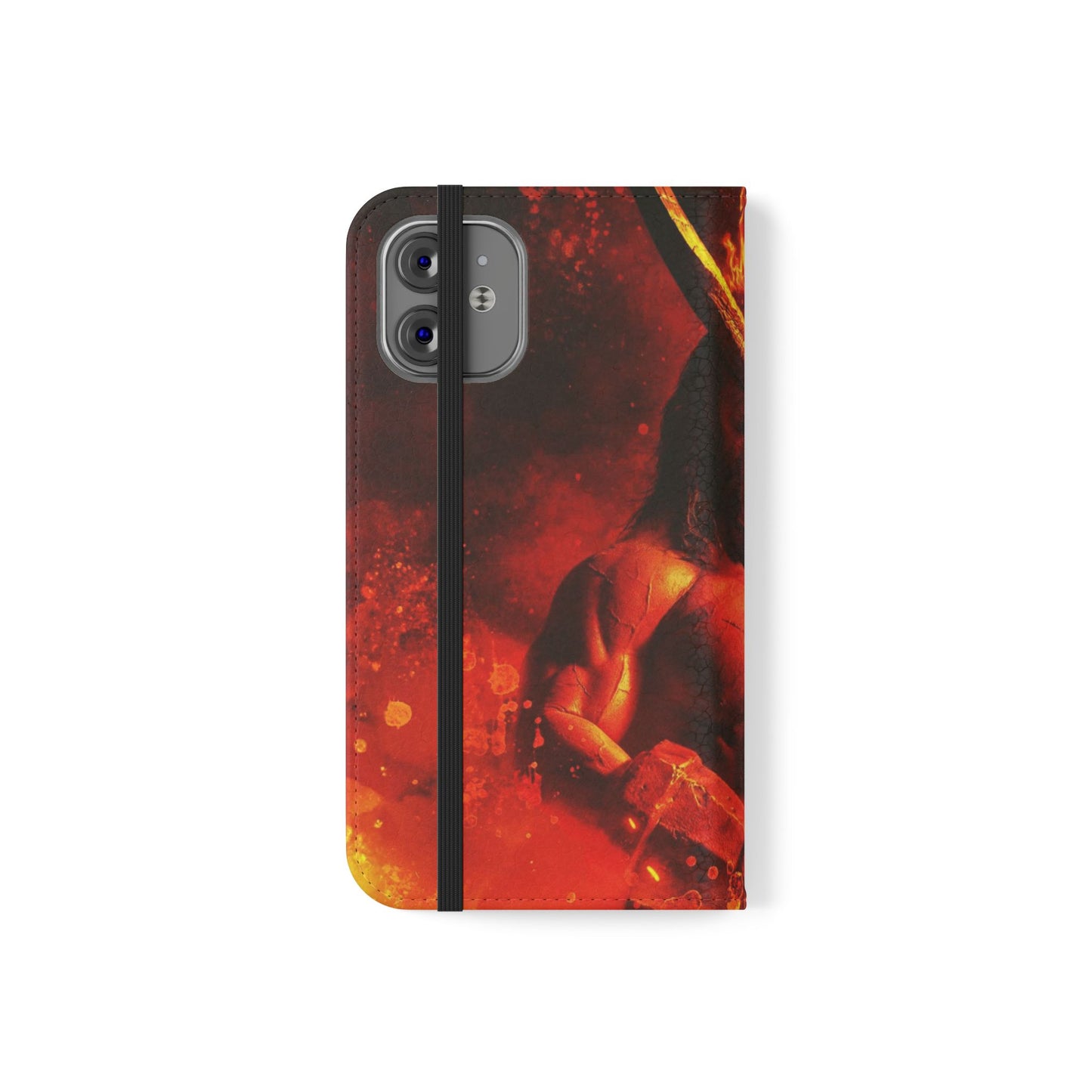 Hellboy iPhone & Samsung Flip Case