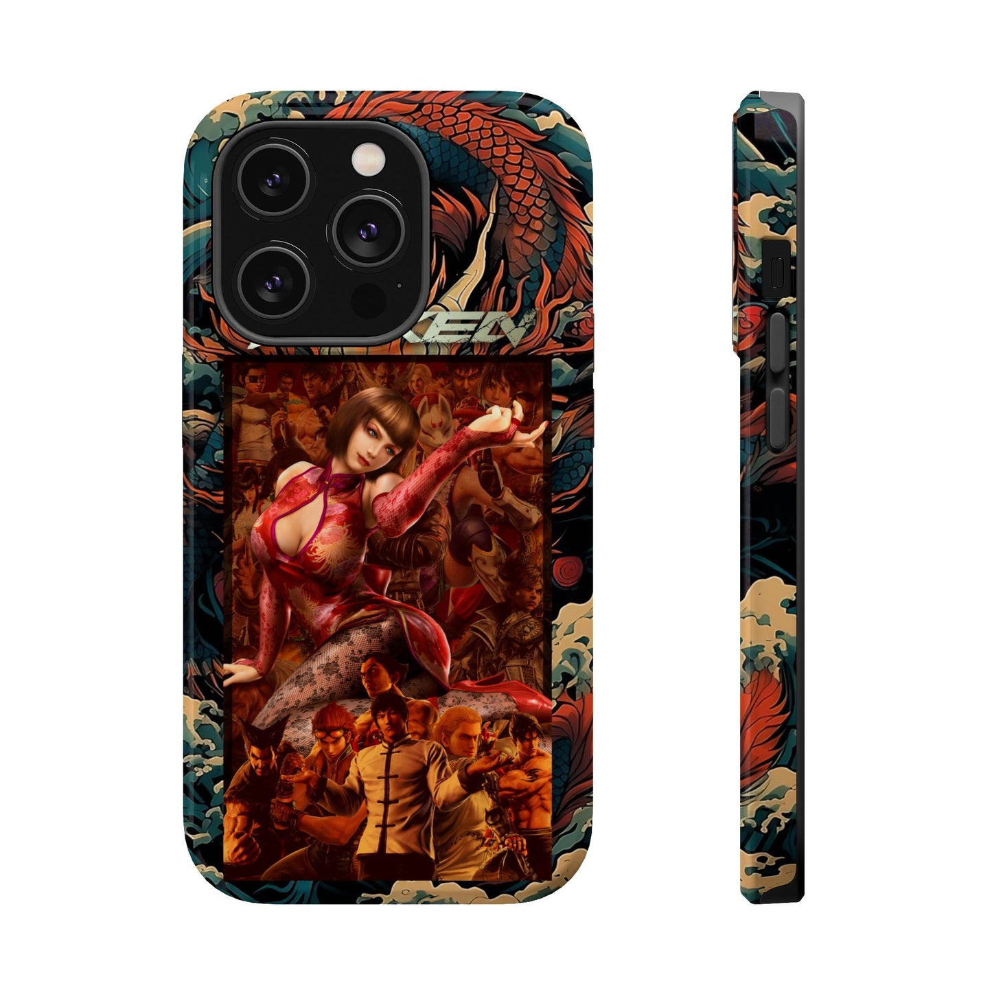 Tekken MagSafe® iPhone Tough Case Dual Layer Robust