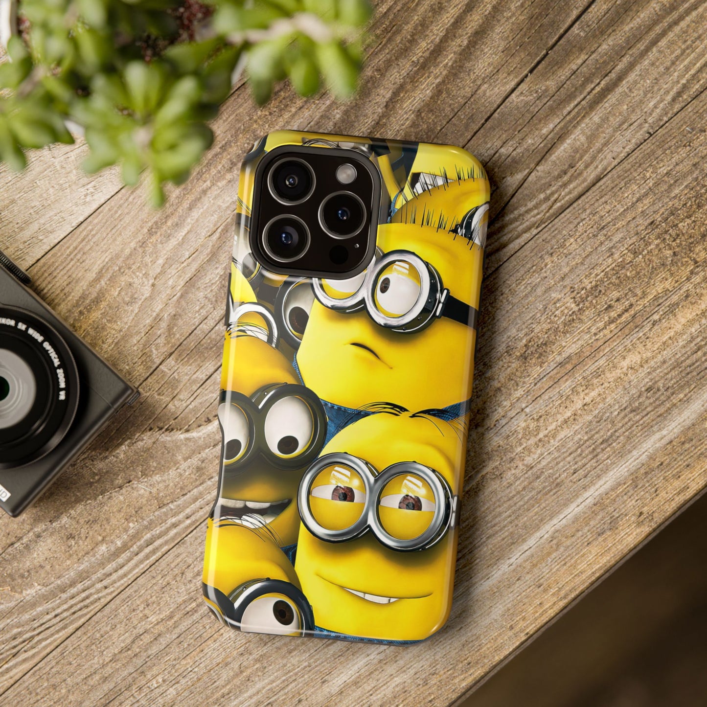 Minions MagSafe® iPhone Tough Case Dual Layer Robust