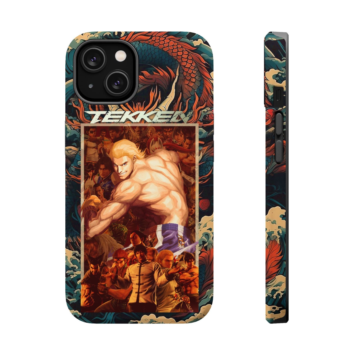Tekken MagSafe® iPhone Tough Case Dual Layer Robust