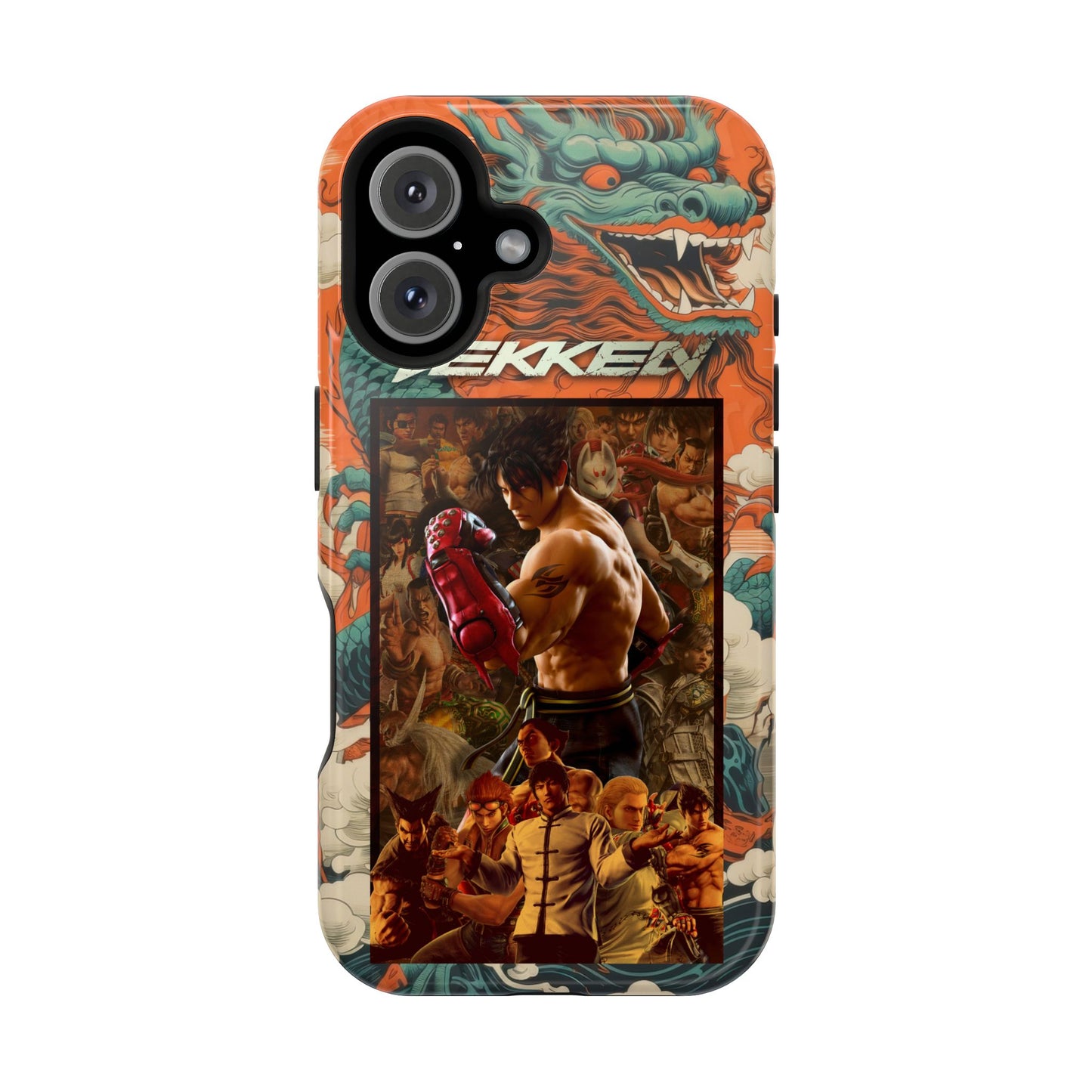 Tekken MagSafe® iPhone Tough Case Dual Layer Robust