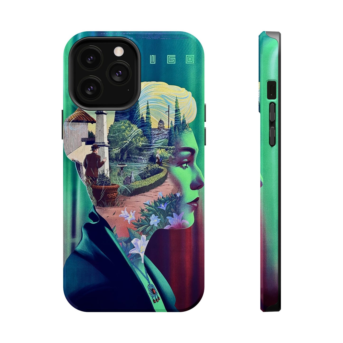 Vertigo MagSafe® iPhone Tough Case Dual Layer Robust