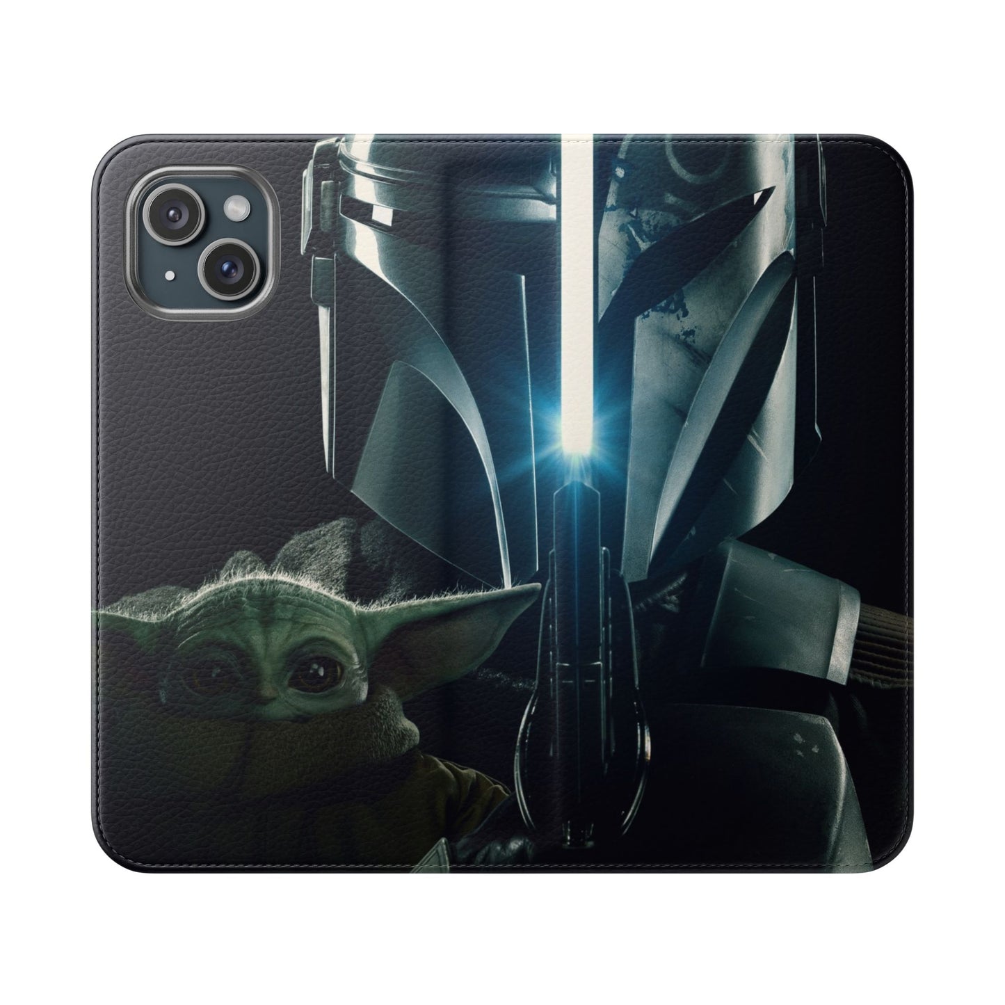 Mandalorian iPhone & Samsung Flip Case