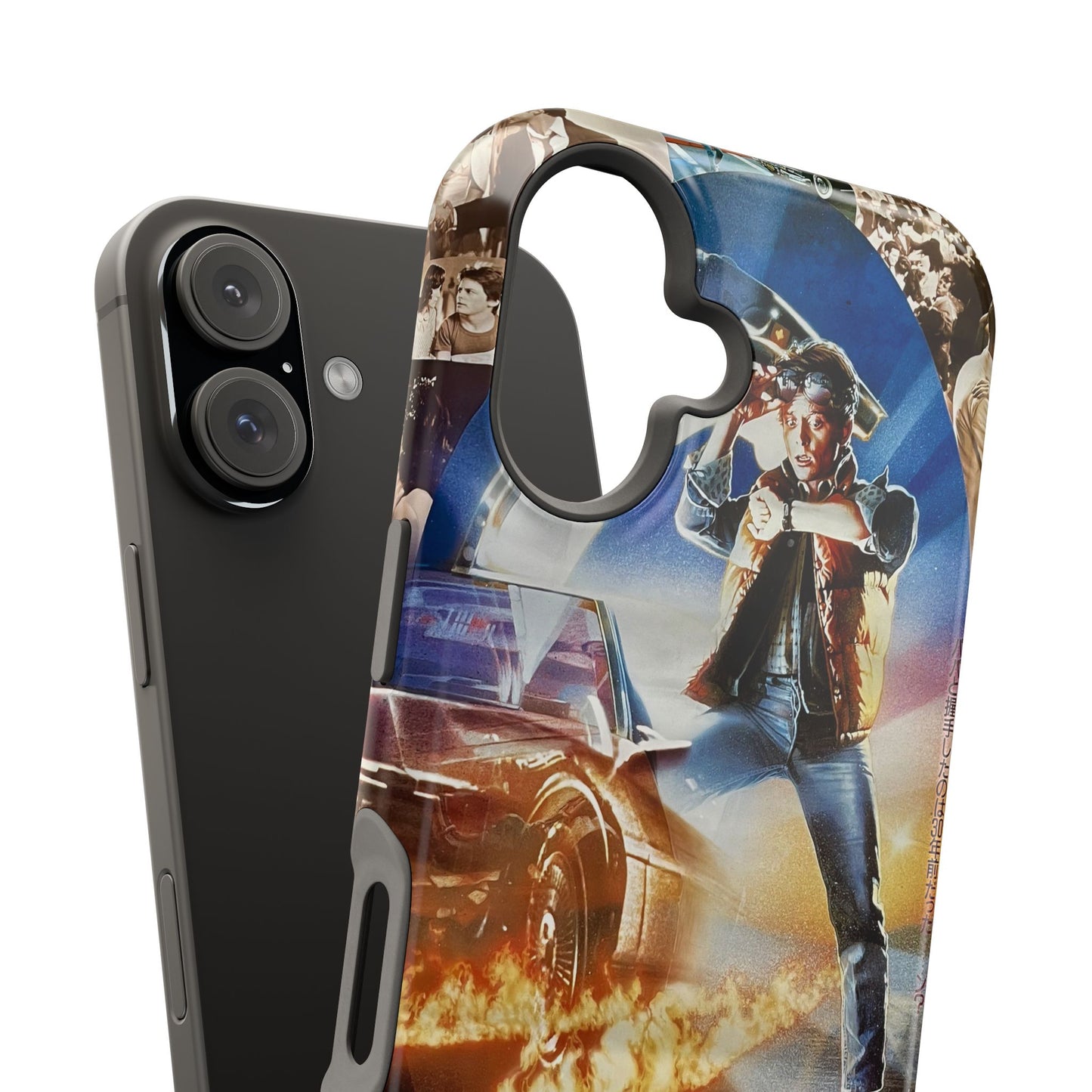 Back to the Future MagSafe® iPhone Tough Case Dual Layer Robust