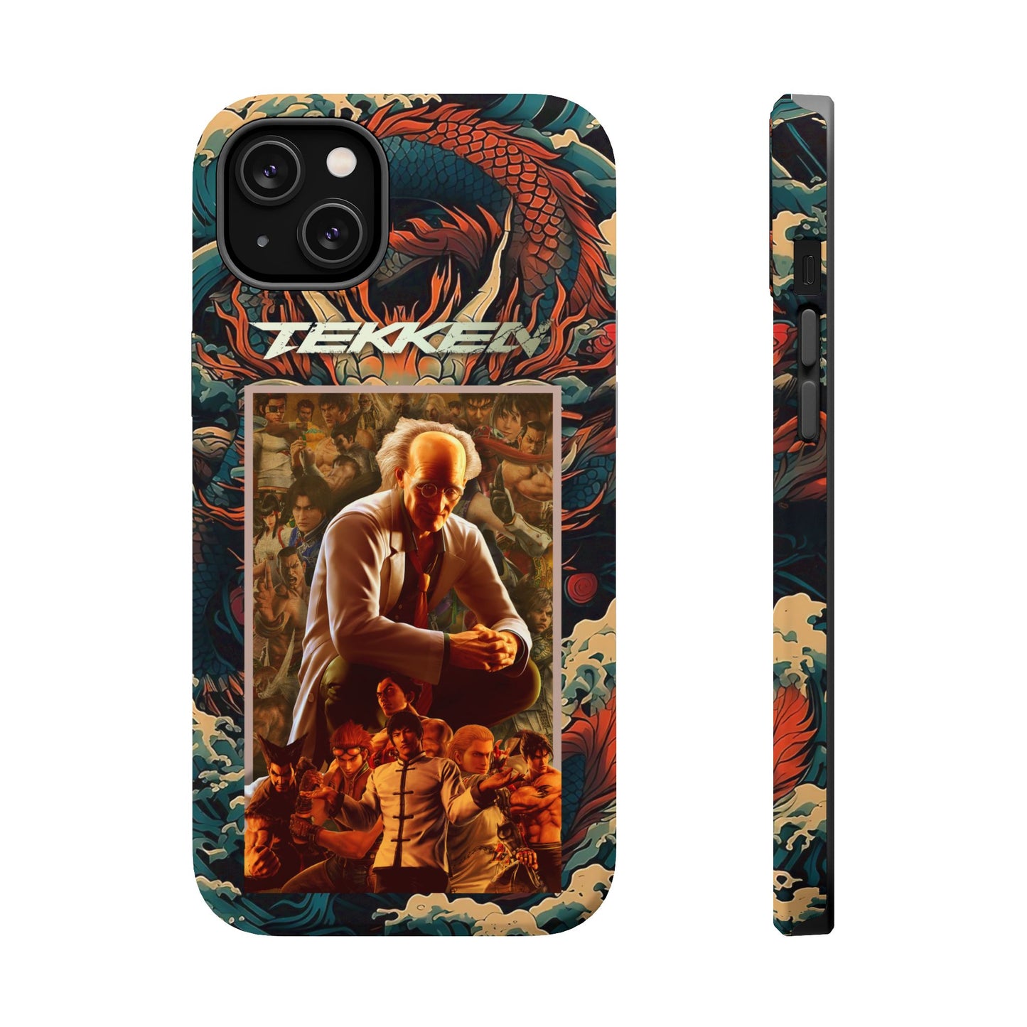 Tekken MagSafe® iPhone Tough Case Dual Layer Robust