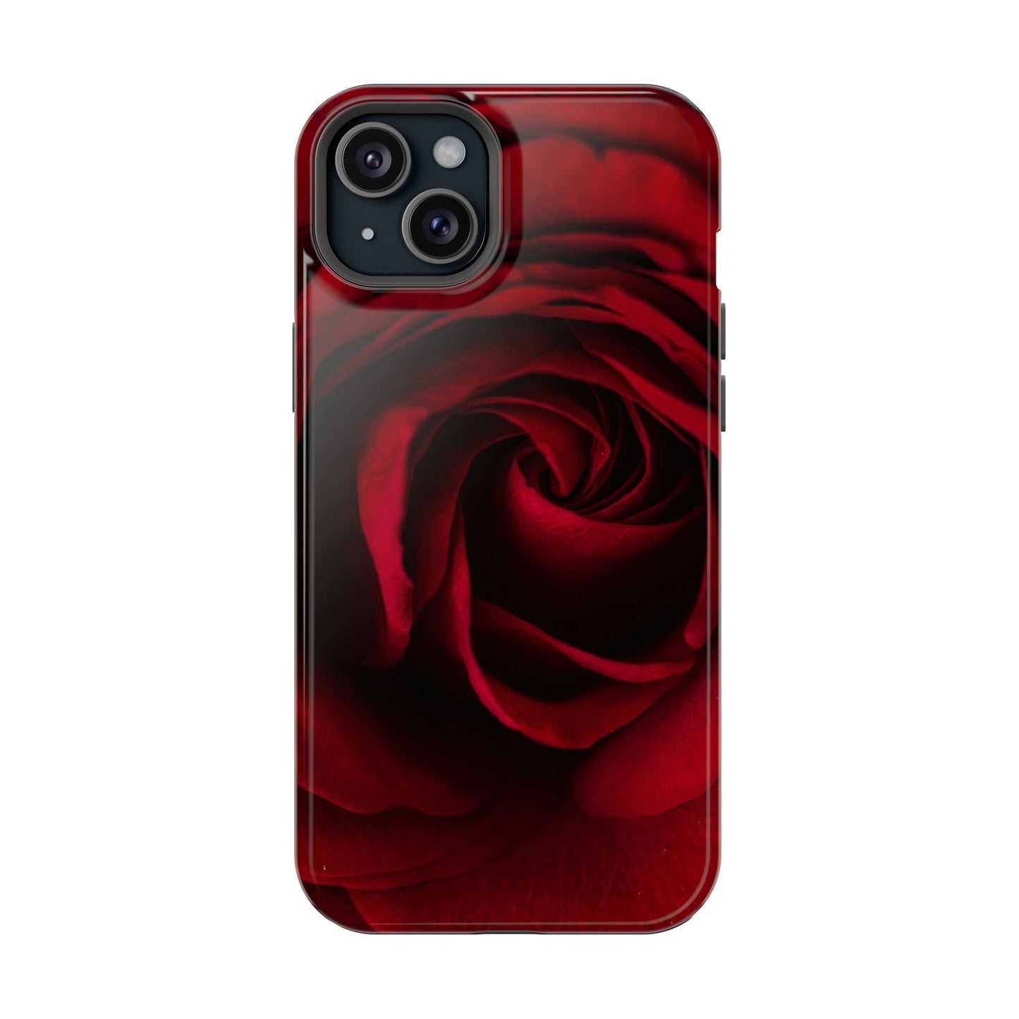 Rose Flower Nature MagSafe® iPhone Tough Case Dual Layer Robust