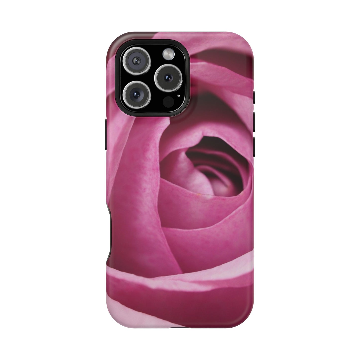 Rose Flower Nature MagSafe® iPhone Tough Case Dual Layer Robust