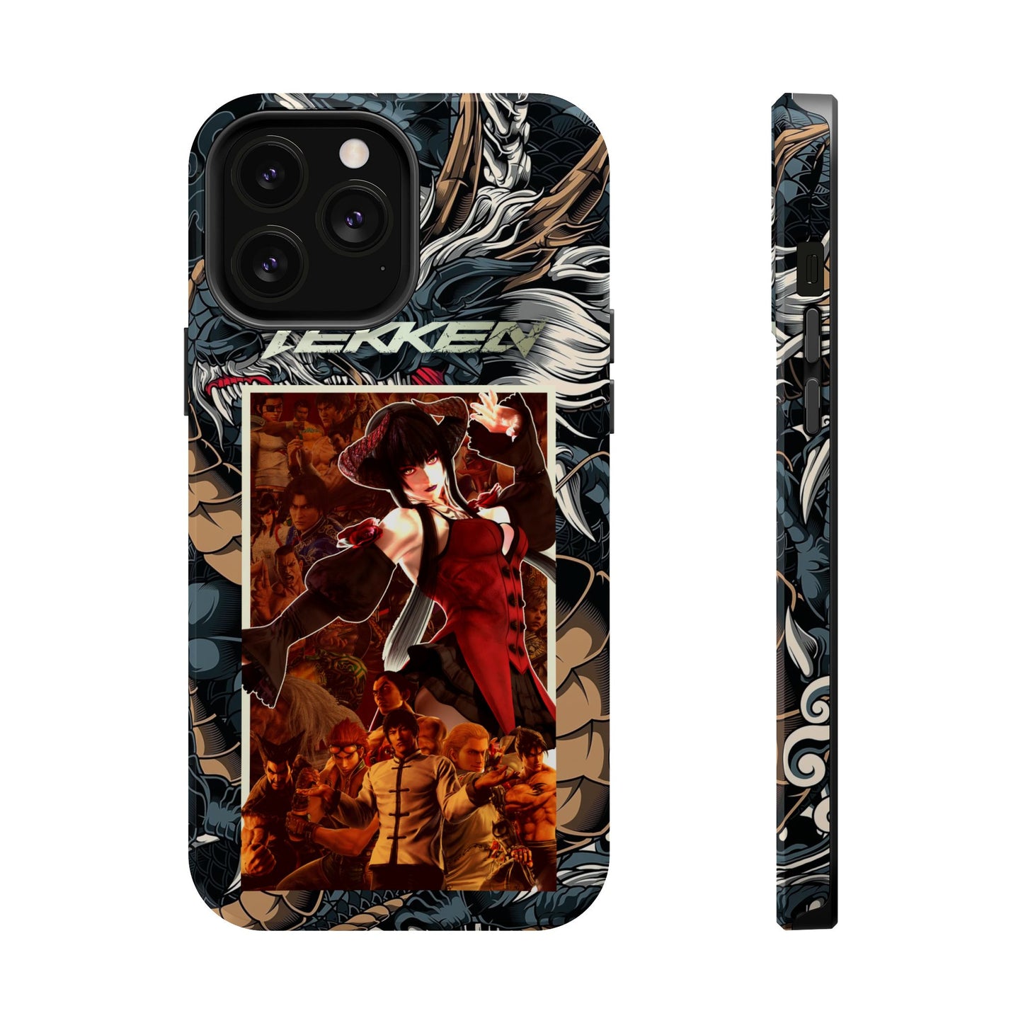 Tekken MagSafe® iPhone Tough Case Dual Layer Robust