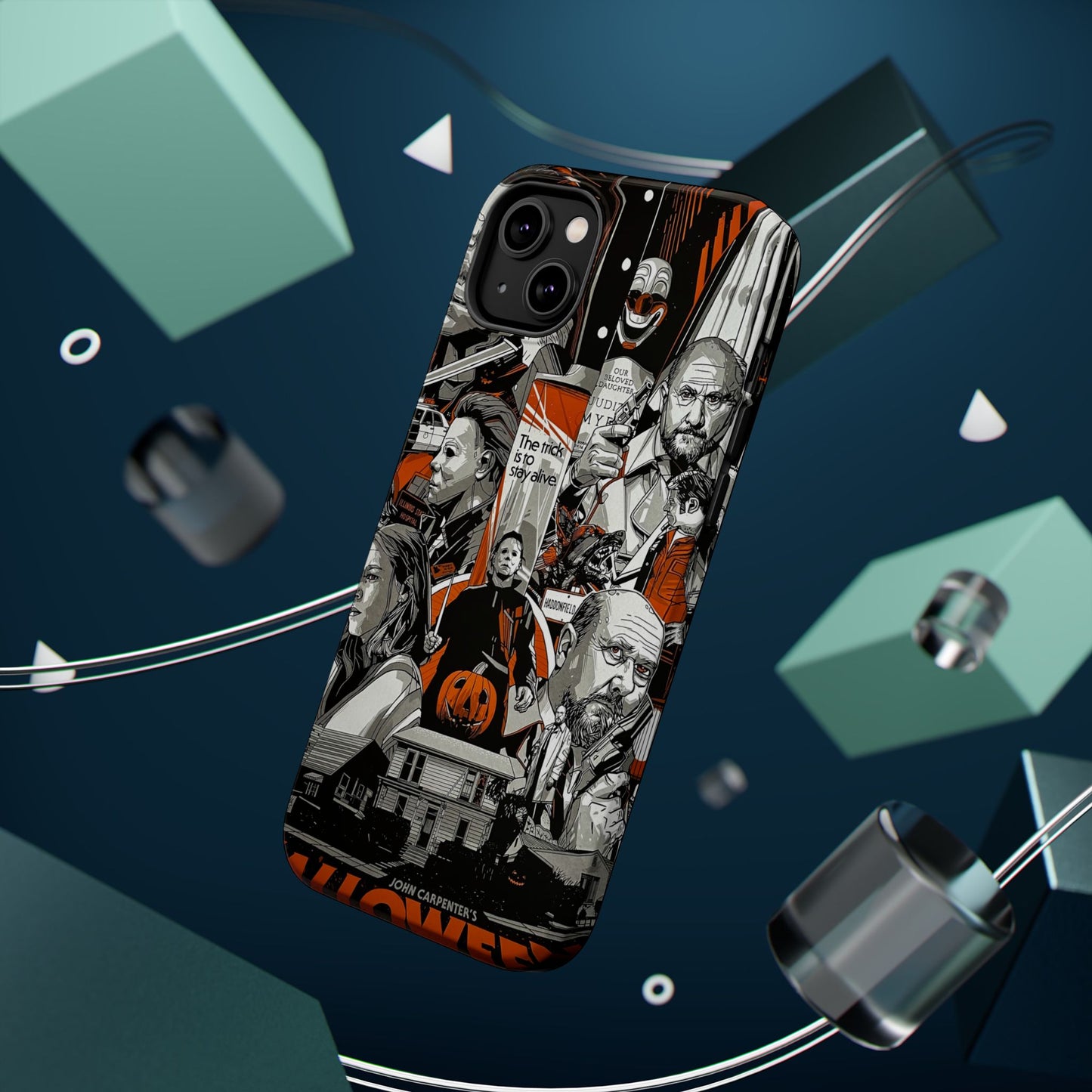 Halloween MagSafe® iPhone Tough Case Dual Layer Robust