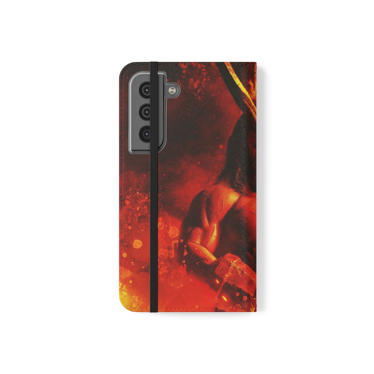 Hellboy iPhone & Samsung Flip Case