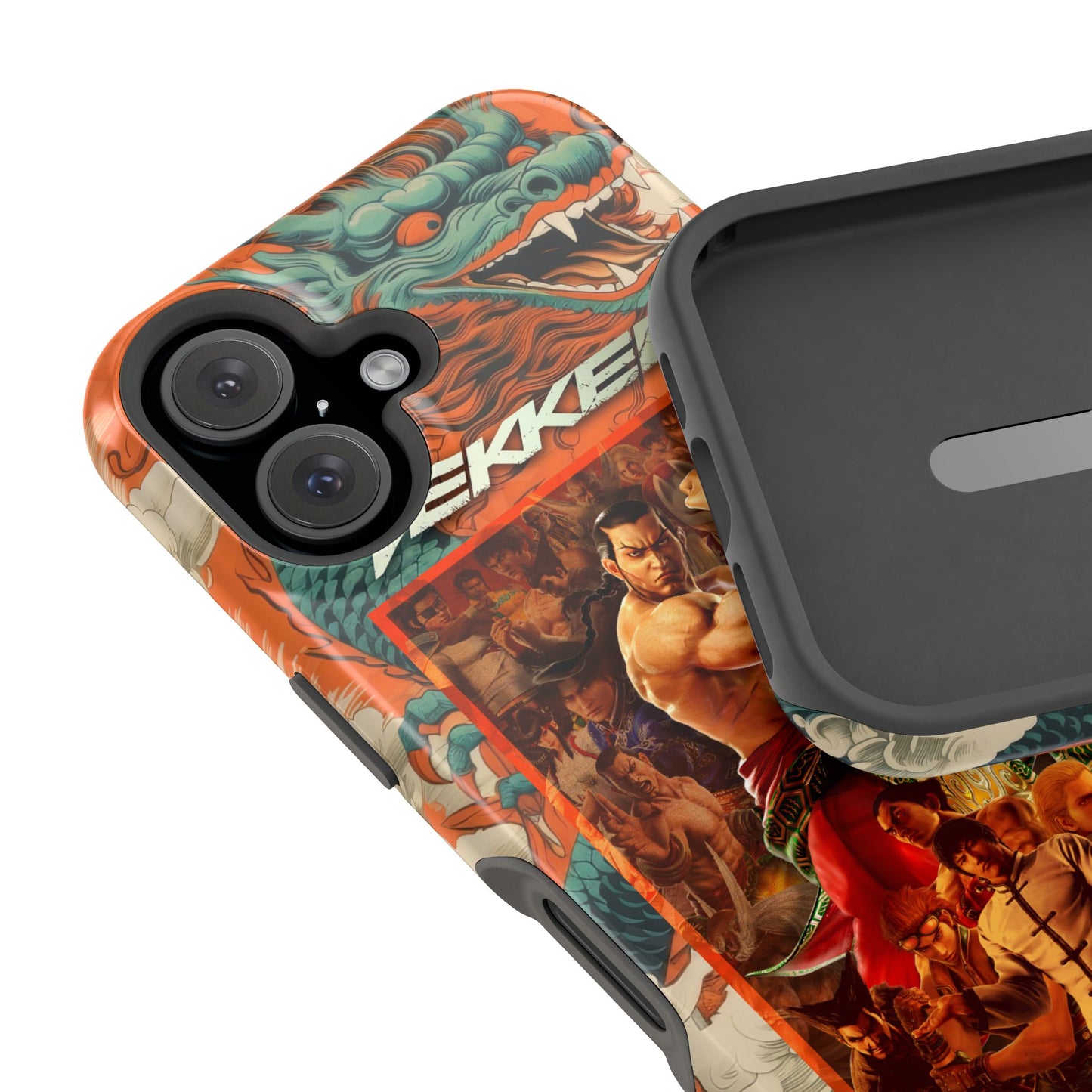 Tekken MagSafe® iPhone Tough Case Dual Layer Robust
