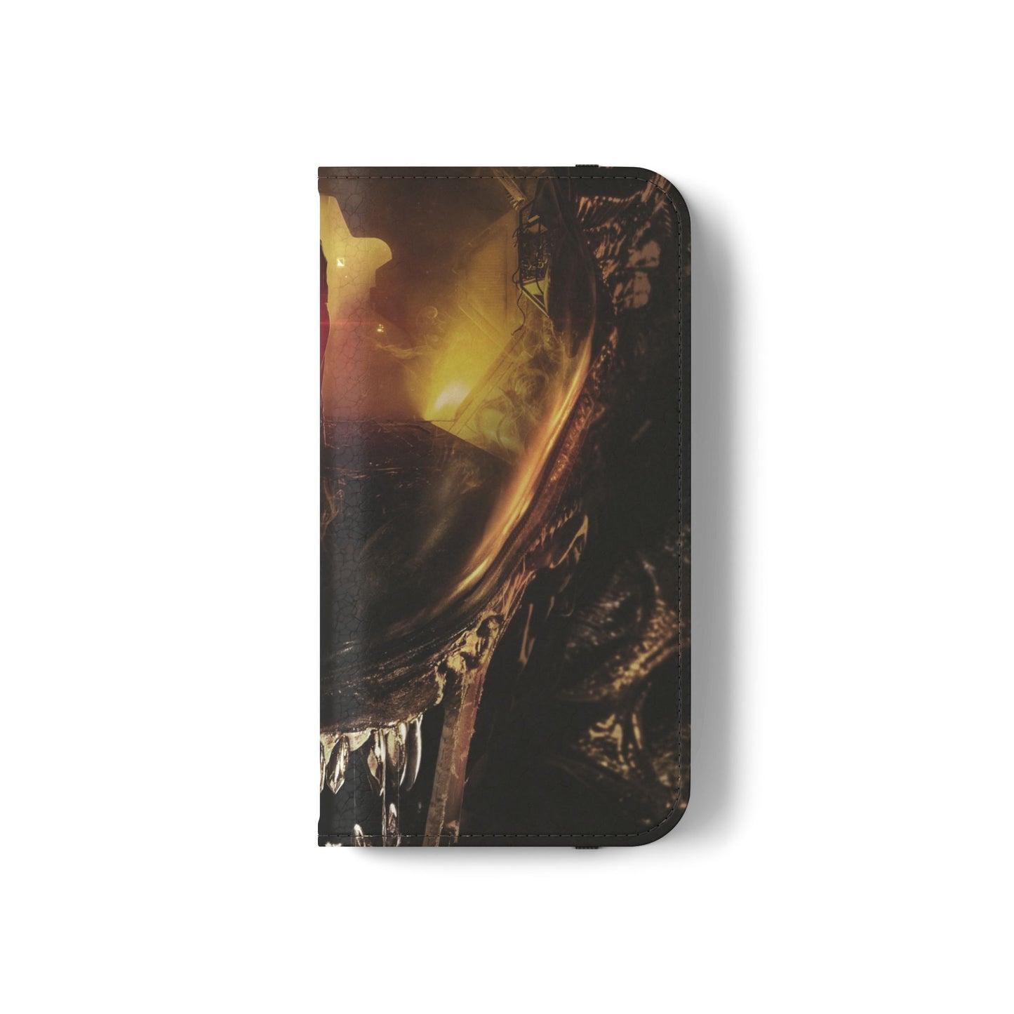 Alien iPhone & Samsung Flip Case