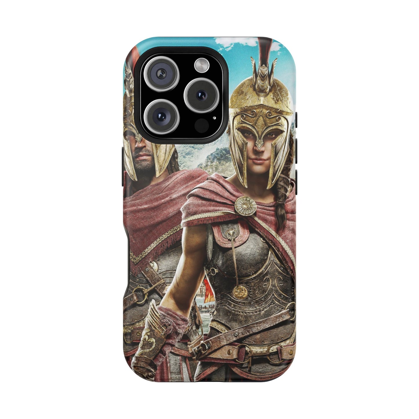Assassin's Creed Odyssey MagSafe® iPhone Tough Case Dual Layer Robust