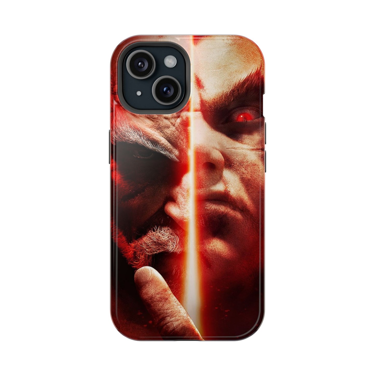 Tekken MagSafe® iPhone Tough Case Dual Layer Robust