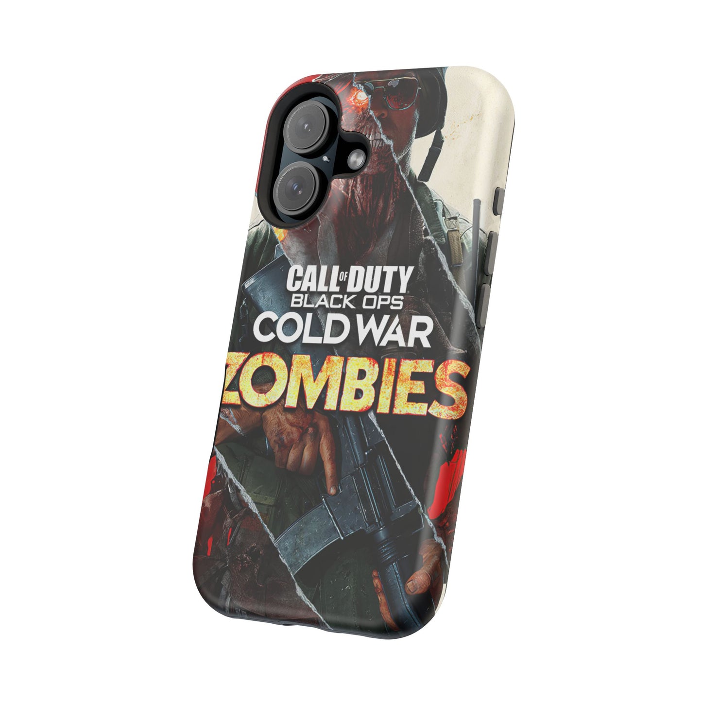 Call of Duty Zombies MagSafe® iPhone Tough Case Dual Layer Robust