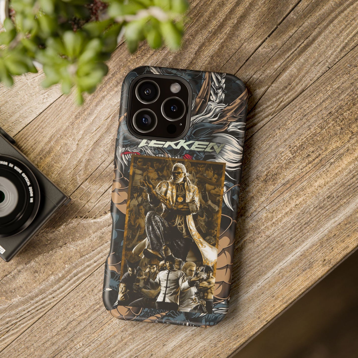 Tekken MagSafe® iPhone Tough Case Dual Layer Robust