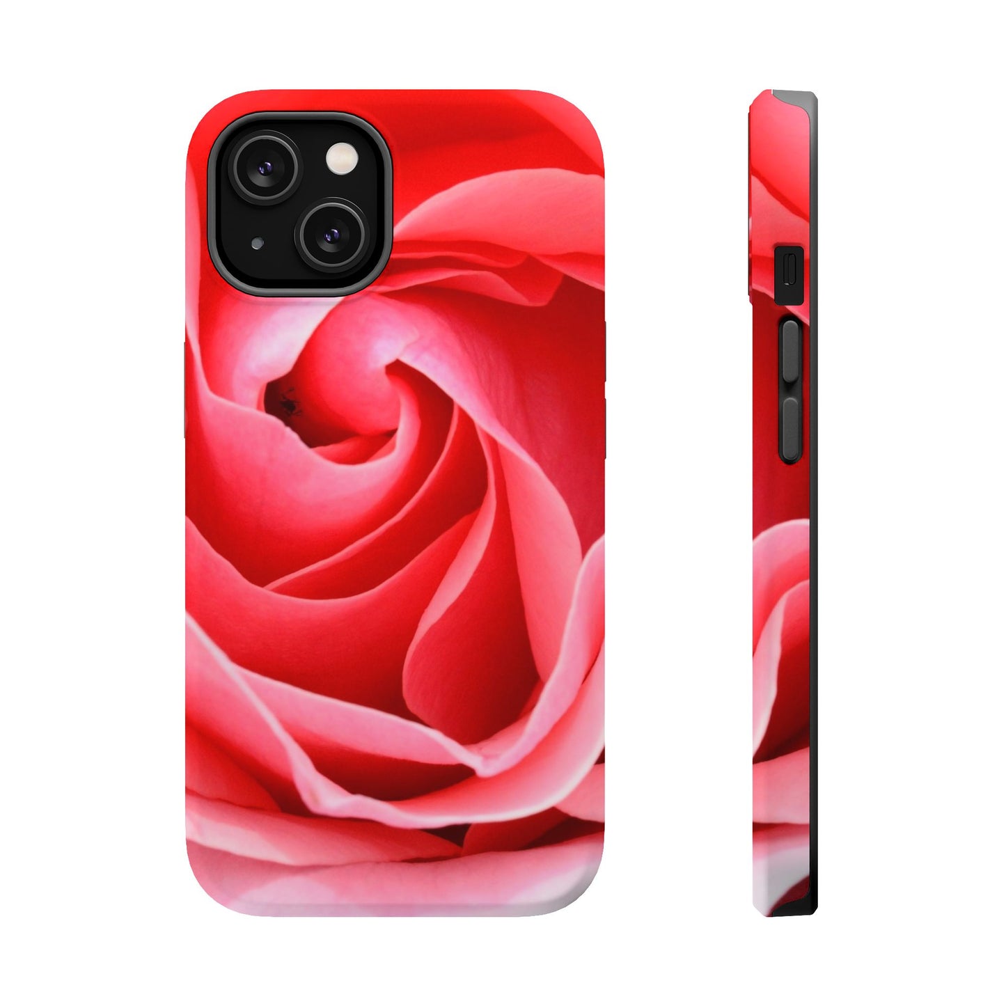 Rose Flower Nature MagSafe® iPhone Tough Case Dual Layer Robust