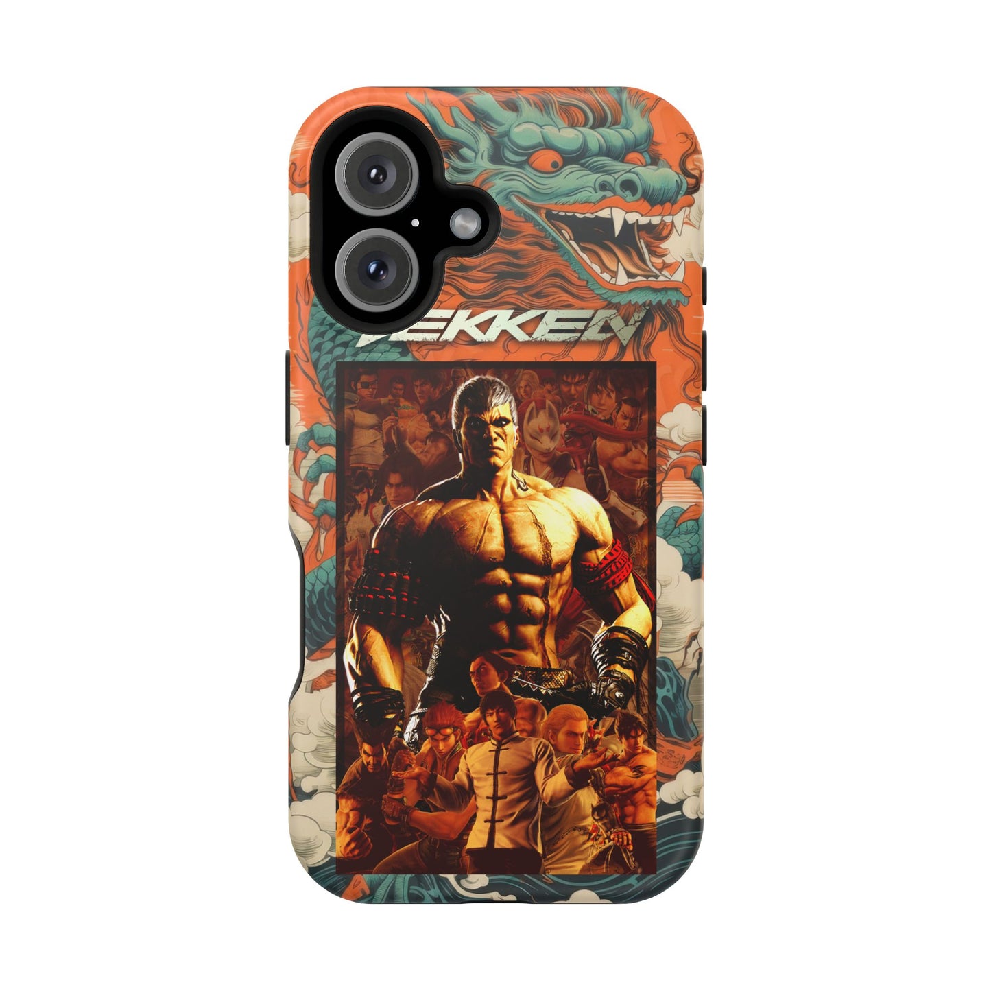 Tekken MagSafe® iPhone Tough Case Dual Layer Robust