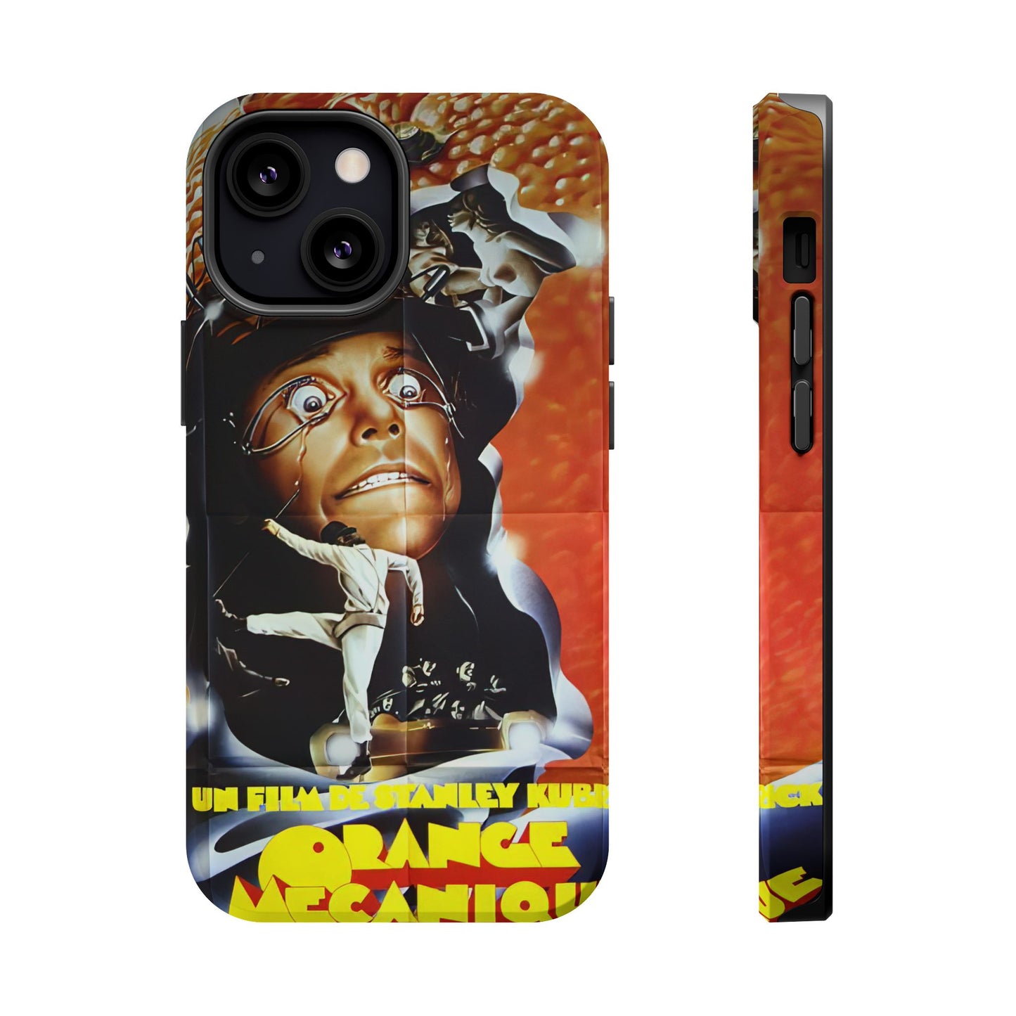 A Clockwork Orange MagSafe® iPhone Tough Case Dual Layer Robust