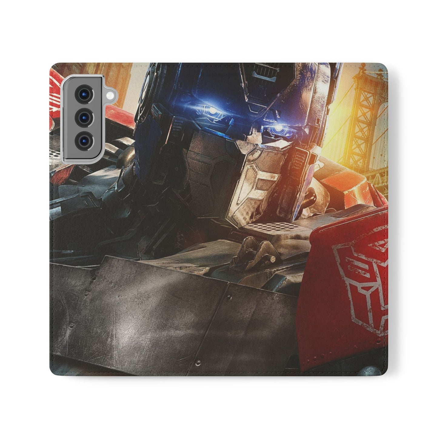Transformers iPhone & Samsung Flip Case