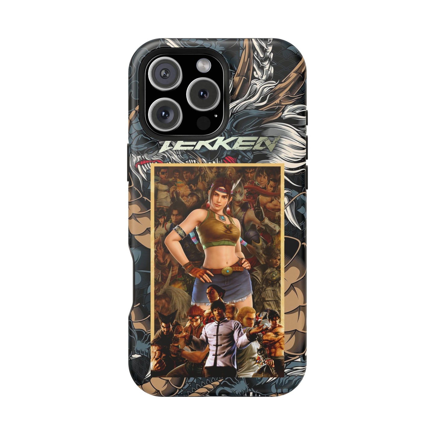 Tekken MagSafe® iPhone Tough Case Dual Layer Robust