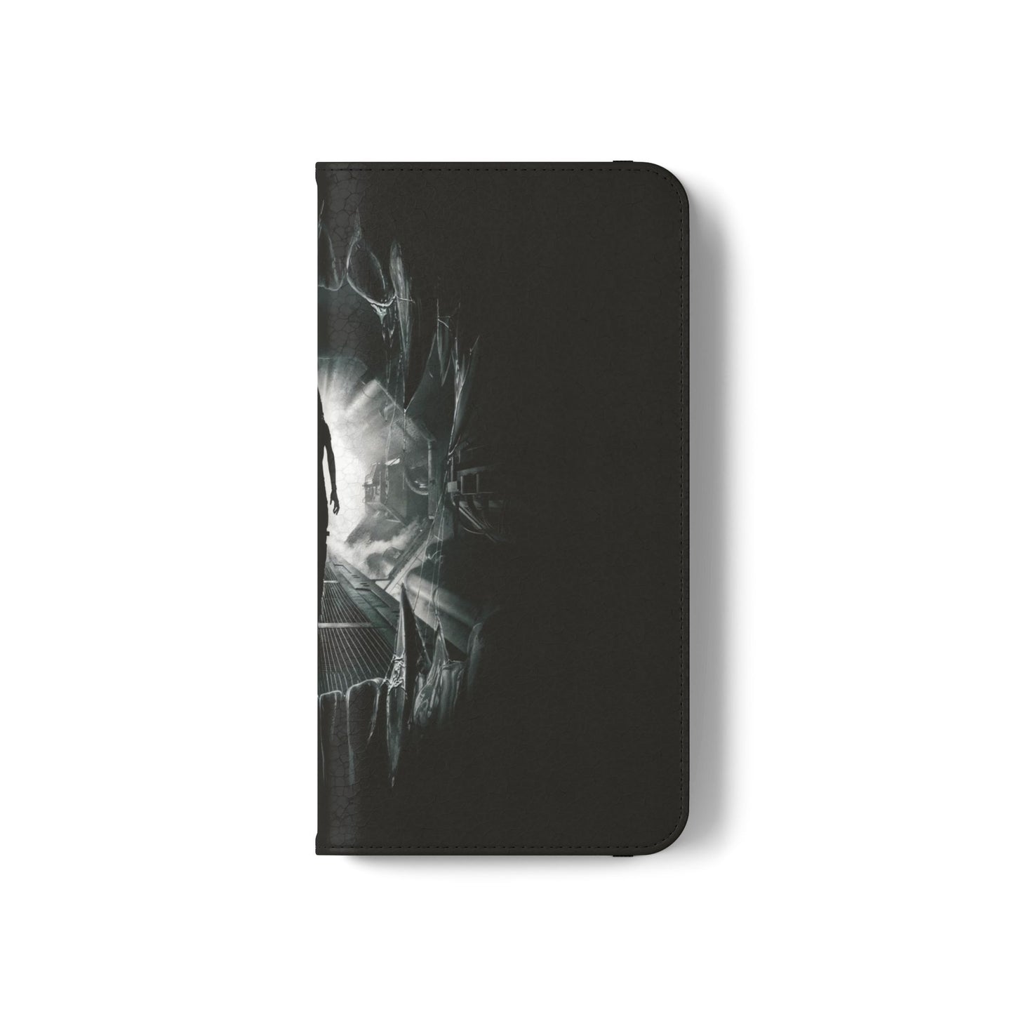 Alien iPhone & Samsung Flip Case