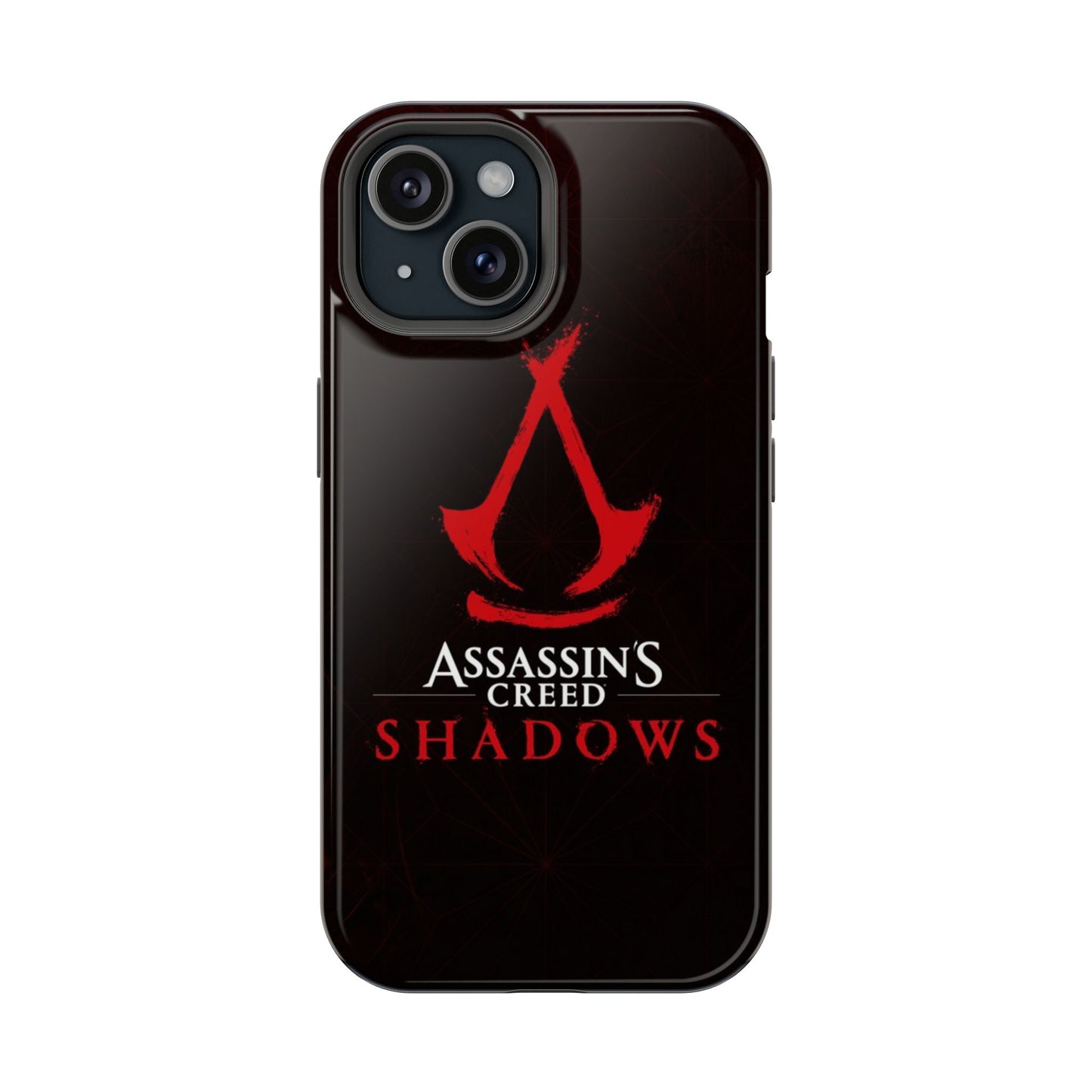 Assassin's Creed Shadows MagSafe® iPhone Tough Case Dual Layer Robust