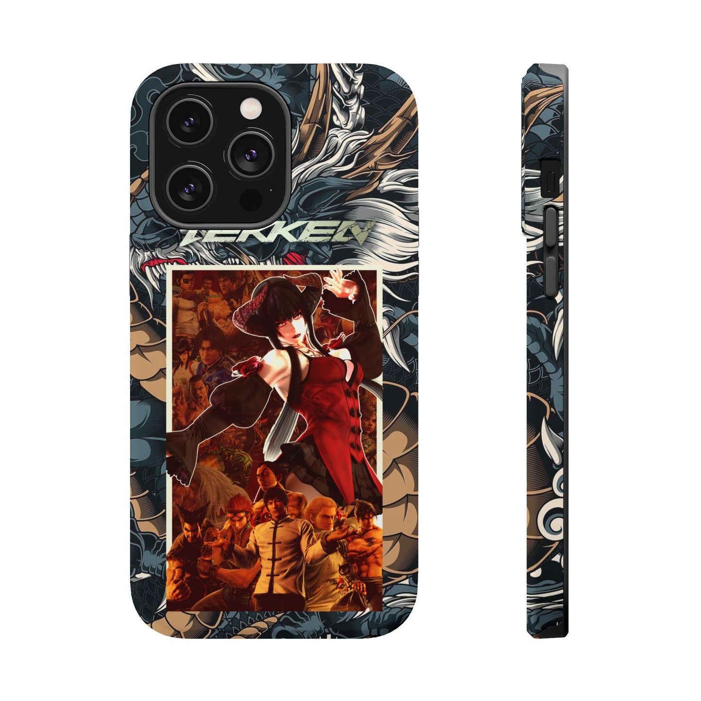 Tekken MagSafe® iPhone Tough Case Dual Layer Robust