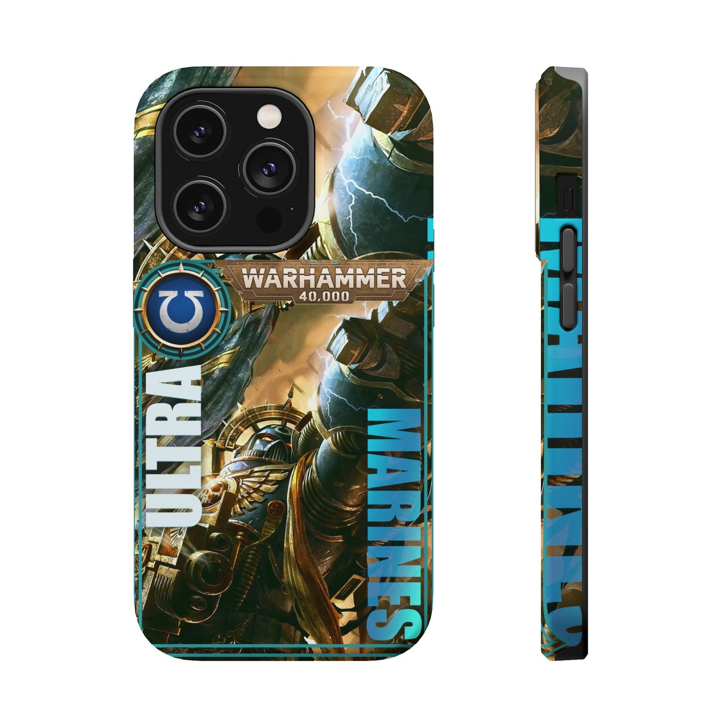 Warhammer Ultramarines MagSafe® iPhone Tough Case Dual Layer Robust