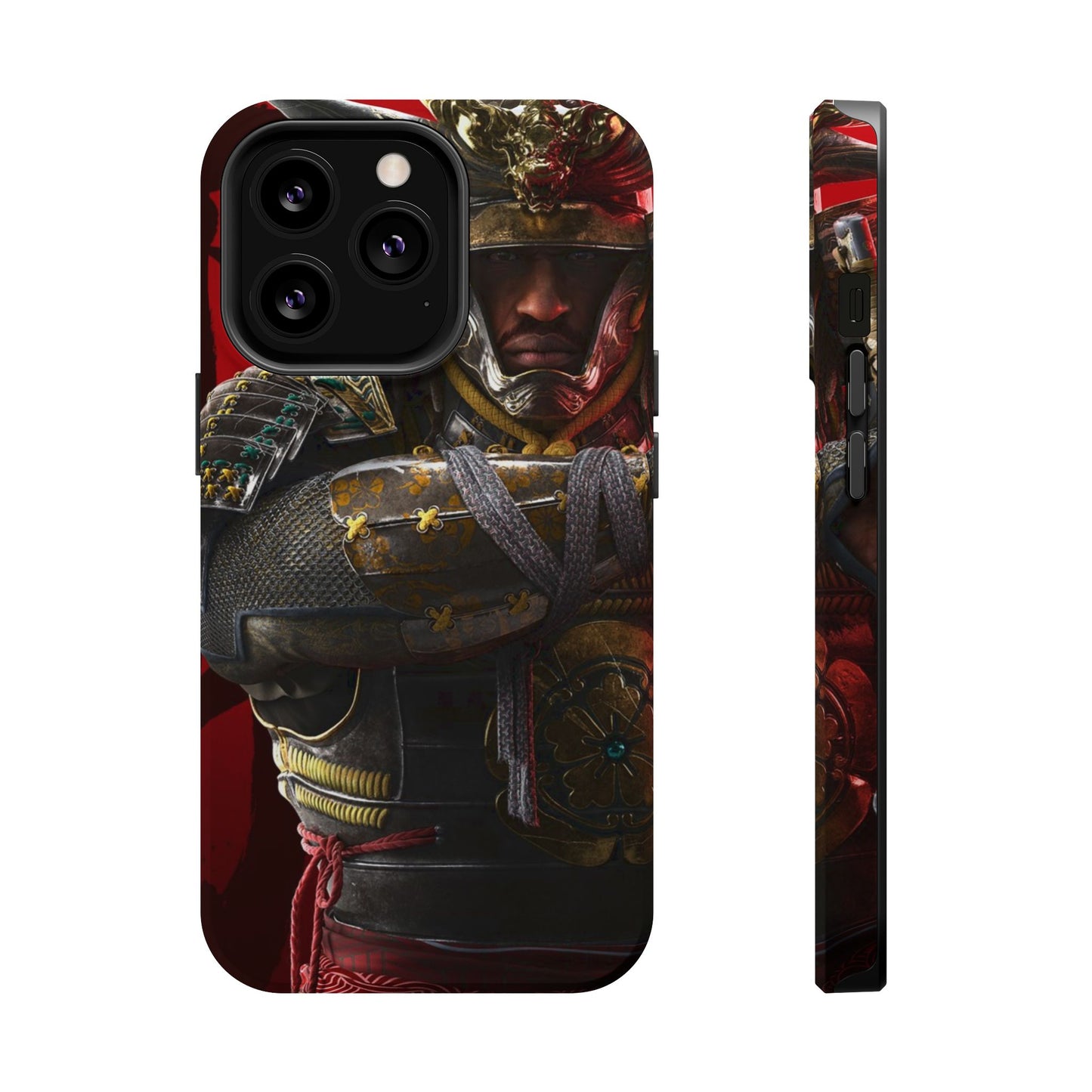 Assassin's Creed Shadows MagSafe® iPhone Tough Case Dual Layer Robust